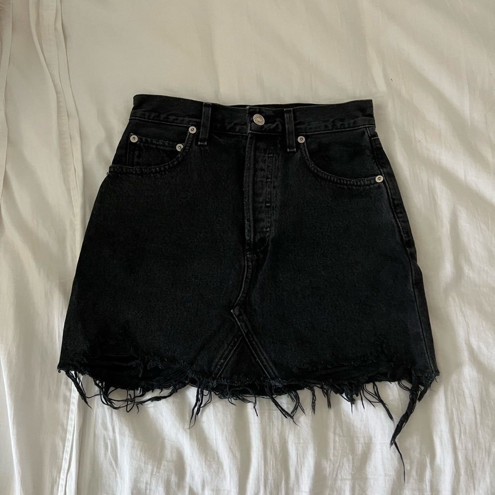 AGOLDE Denim Skirt - Picture 2 of 3